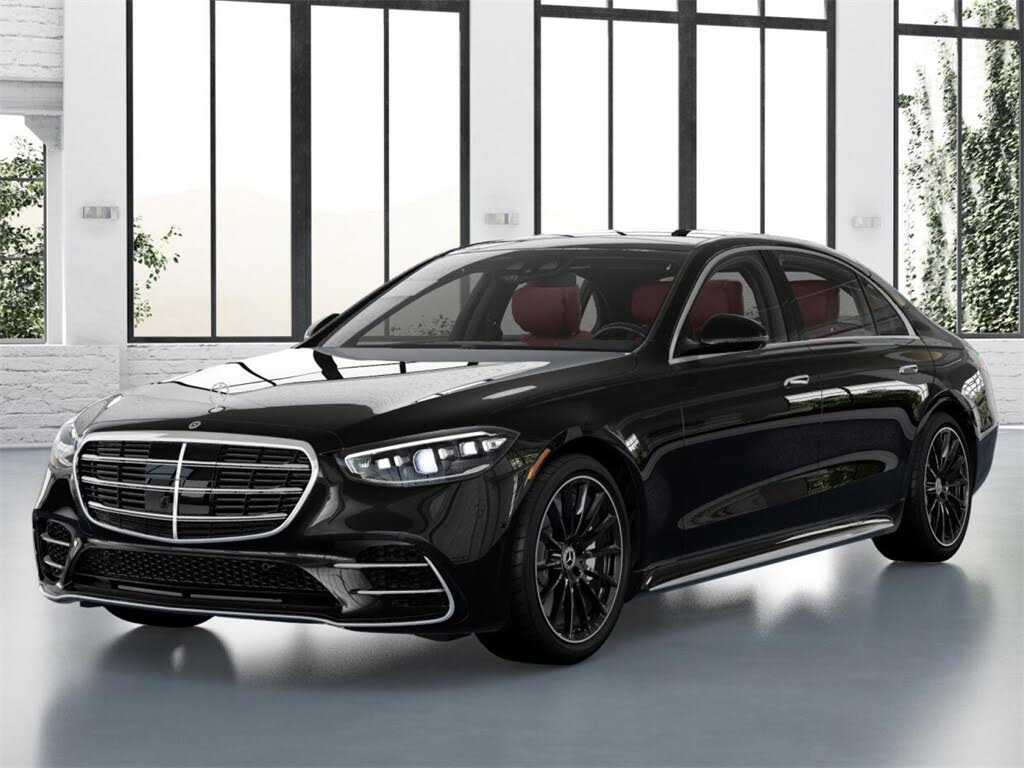 2026 Mercedes-Benz S-Class S 580 4MATIC