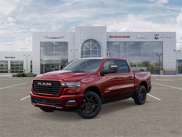 2026 RAM 1500 Laramie Crew Cab 4WD