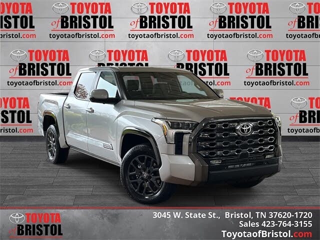 2026 Toyota Tundra Platinum CrewMax Cab 4WD