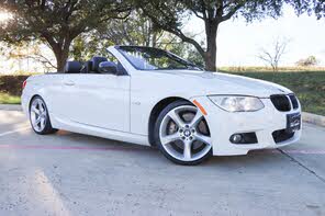 BMW 3 Series 335i Convertible RWD