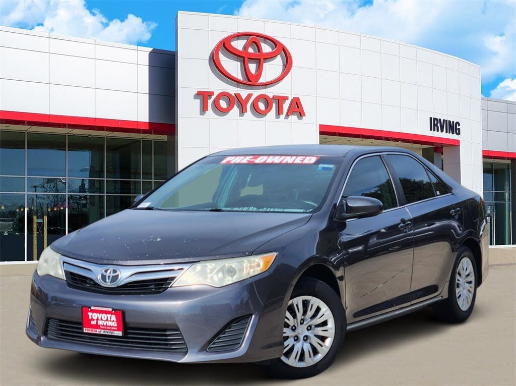2012 Toyota Camry LE