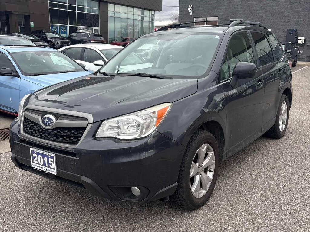 Subaru Forester 2.5i Touring 2015