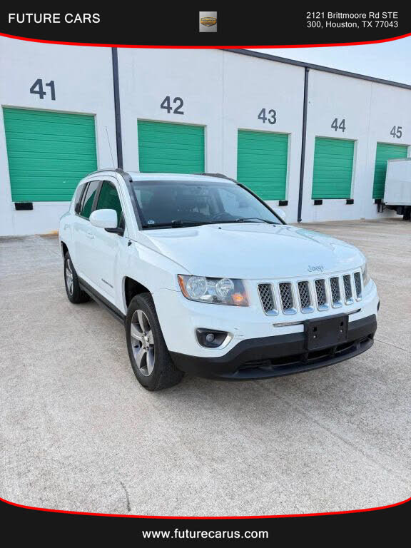2016 Jeep Compass High Altitude Edition 4WD