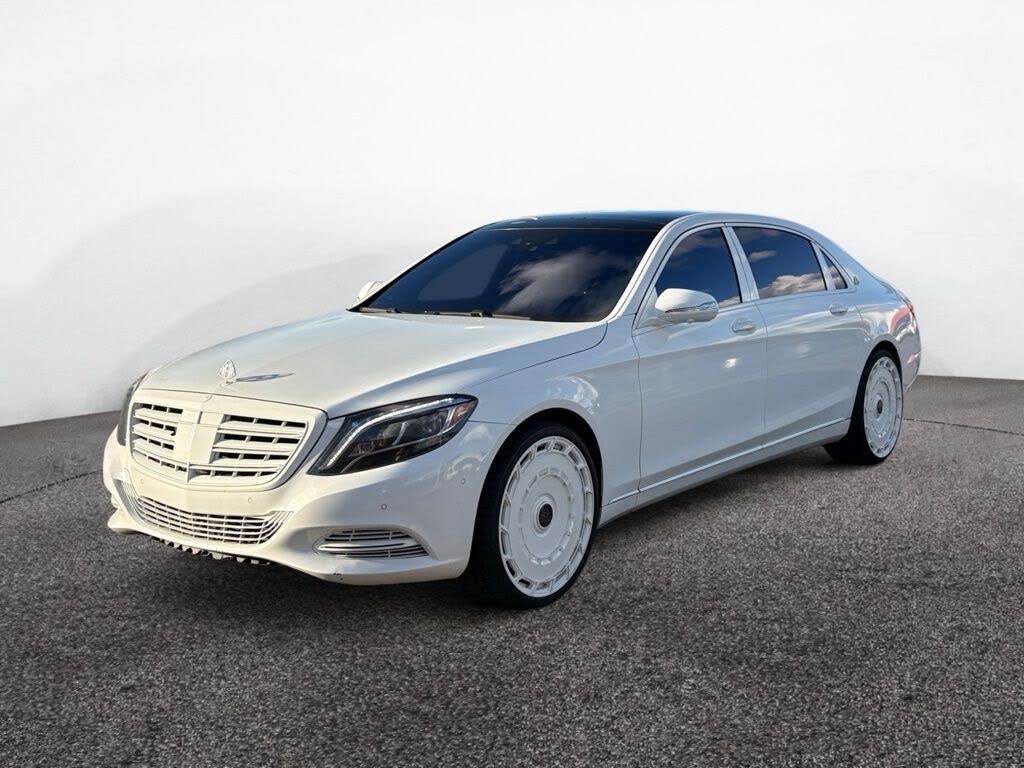 2016 Mercedes-Benz S-Class Maybach S 600