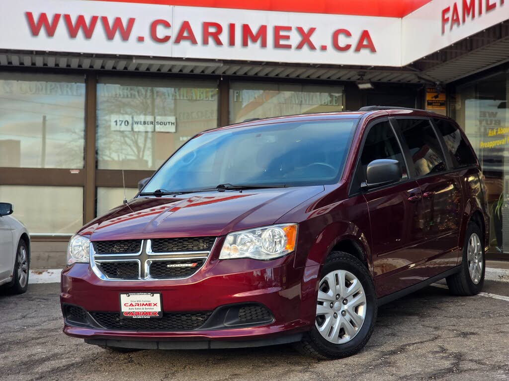 2017 Dodge Grand Caravan Canada Value Package FWD