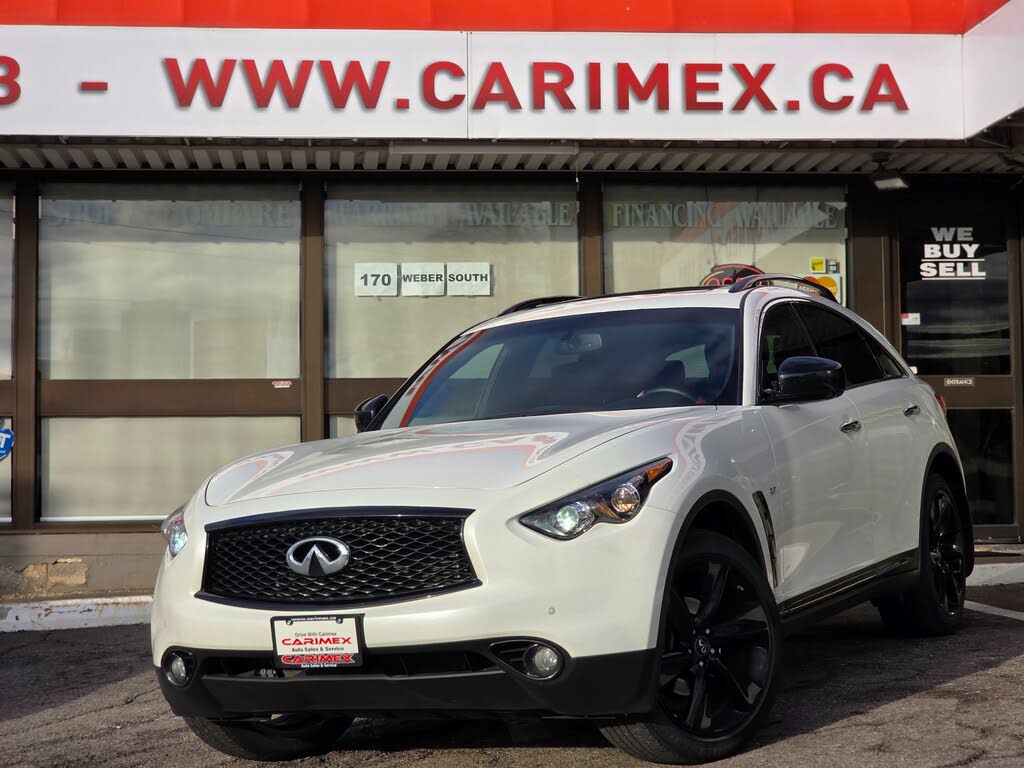 2017 INFINITI QX70 Sport AWD
