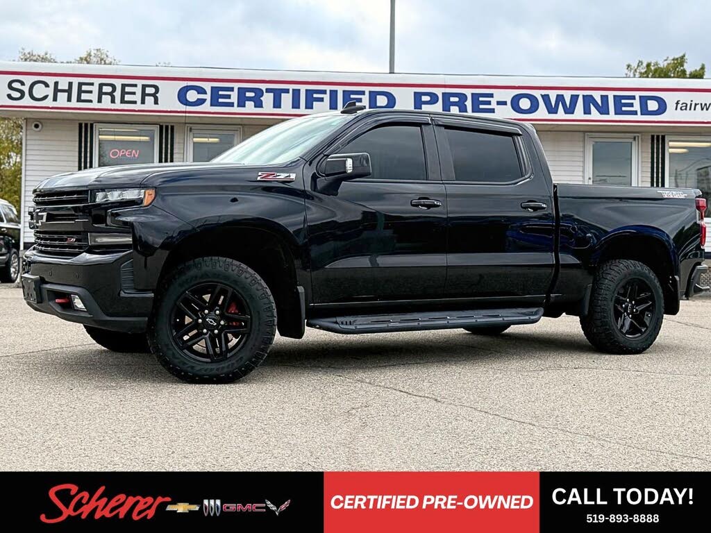 2019 Chevrolet Silverado 1500 LT Trail Boss Crew Cab 4WD
