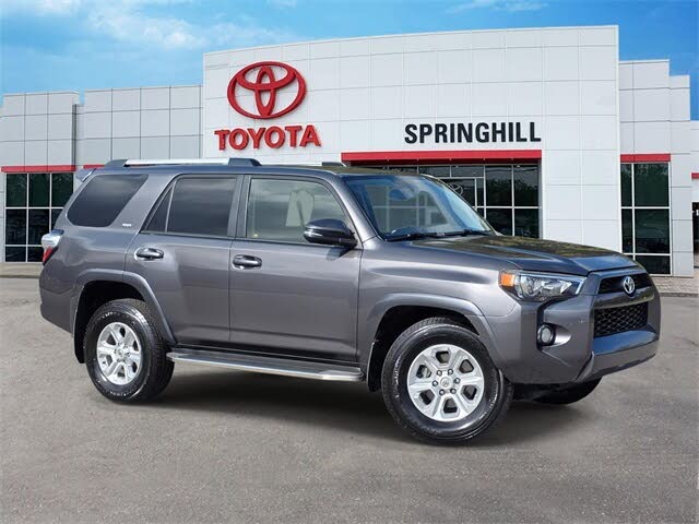 2019 Toyota 4Runner SR5 Premium