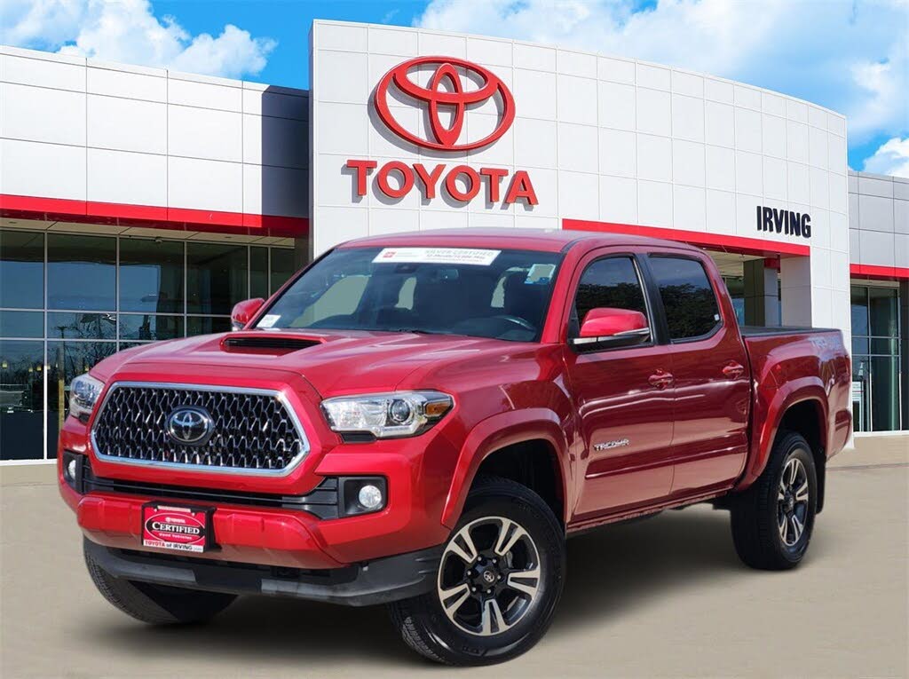 2019 Toyota Tacoma TRD Sport Double Cab 4WD