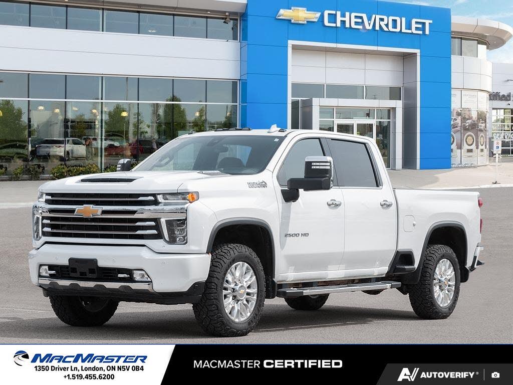 2021 Chevrolet Silverado 2500HD High Country