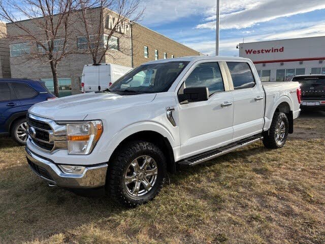 2021 Ford F-150 XL SuperCrew 4WD