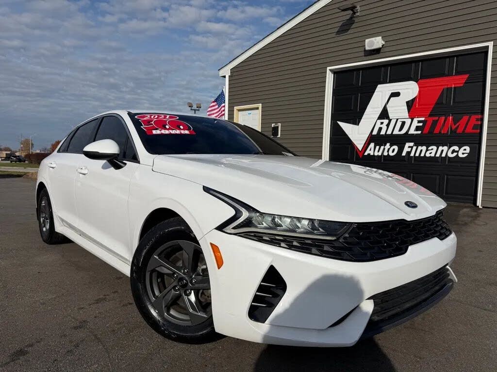 2021 Kia K5 LXS FWD