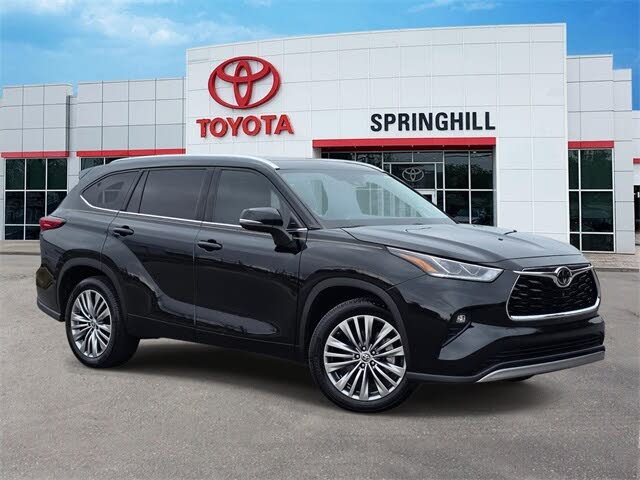 2021 Toyota Highlander Platinum FWD