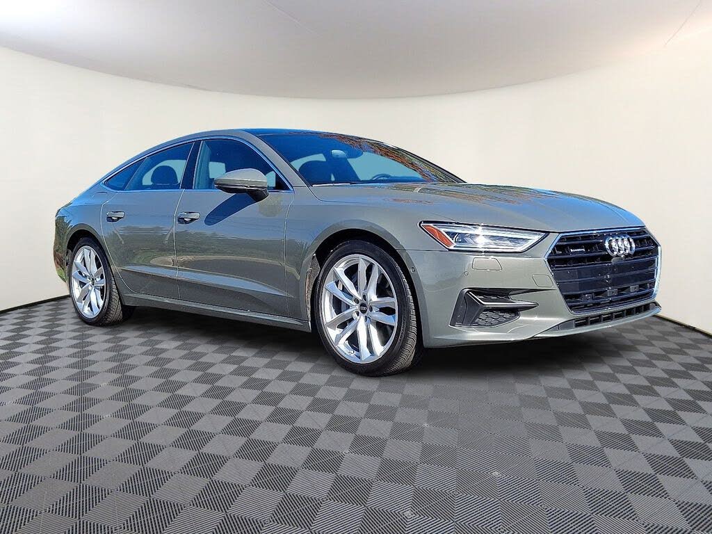 2022 Audi A7 quattro Premium 55 TFSI AWD