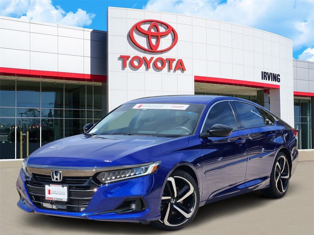 2022 Honda Accord Sport Special Edition FWD