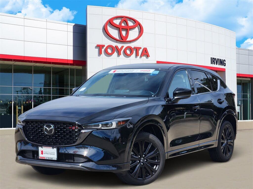 2022 Mazda CX-5 2.5 Turbo AWD