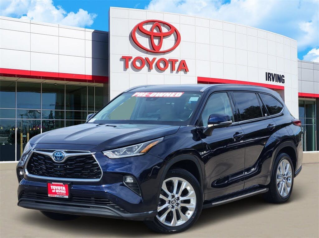 2022 Toyota Highlander Hybrid Limited FWD