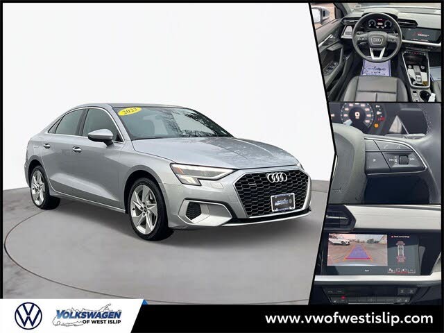 2023 Audi A3 40 TFSI quattro Premium Plus AWD