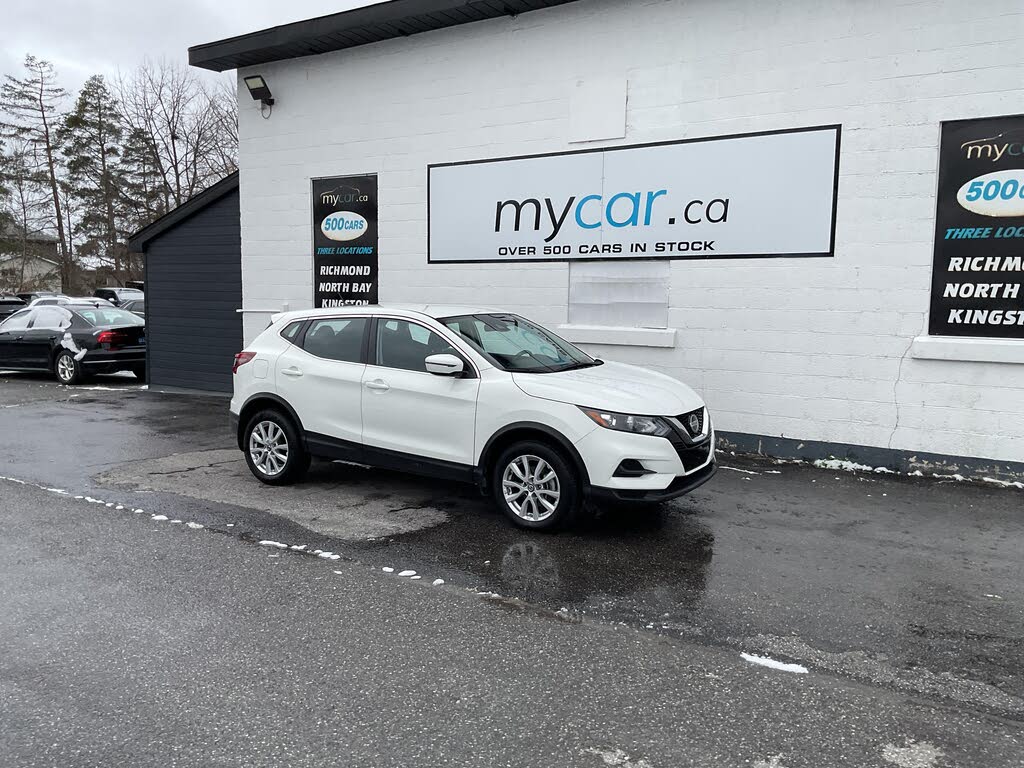 2023 Nissan Qashqai S AWD