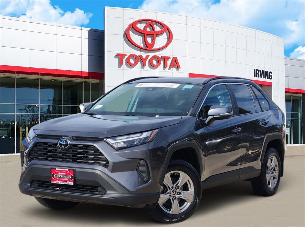 2023 Toyota RAV4 XLE AWD