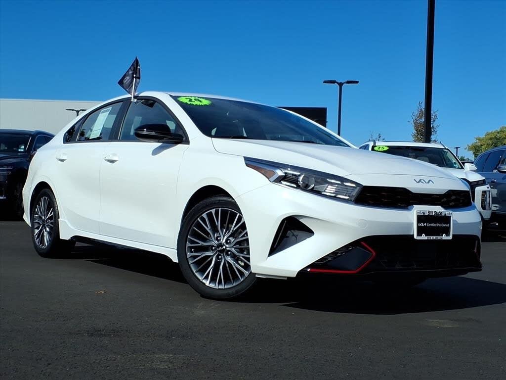 2024 Kia Forte GT-Line FWD