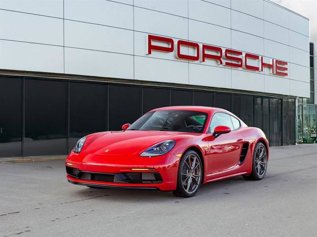 2024 Porsche 718 Cayman S RWD