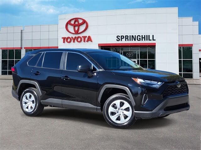 2024 Toyota RAV4 LE FWD
