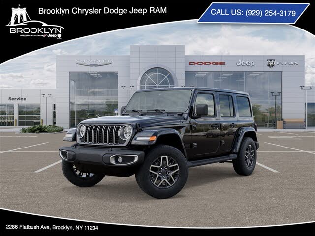 2025 Jeep Wrangler Sahara 4-Door 4WD
