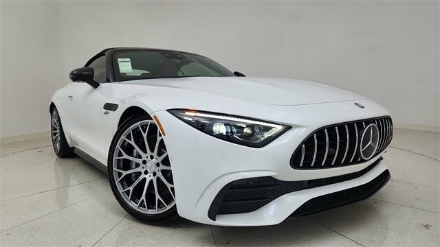 2025 Mercedes-Benz SL-Class AMG SL 43 RWD