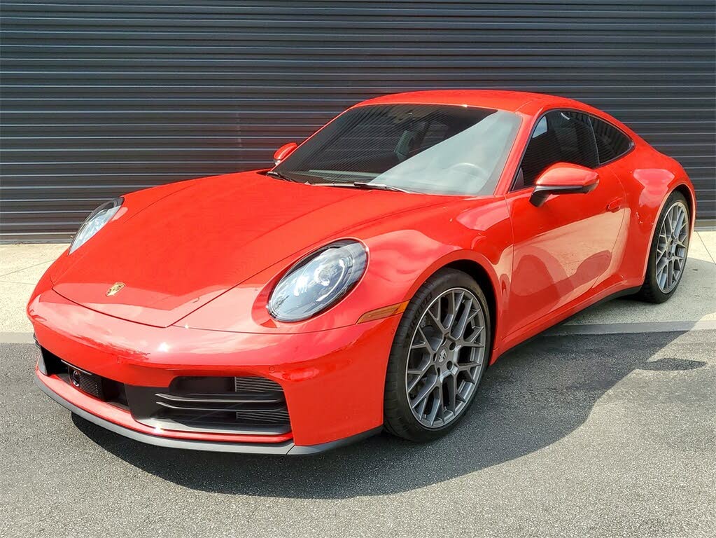 2025 Porsche 911 Carrera Coupe RWD