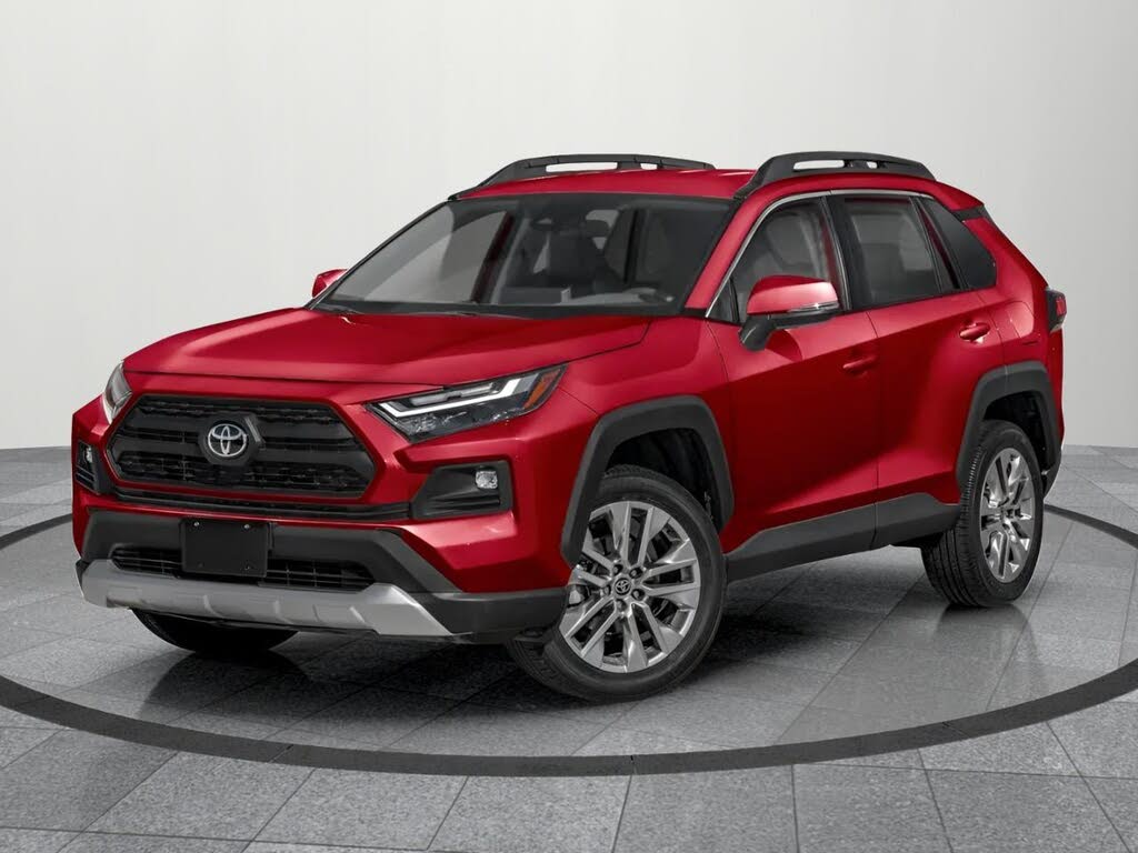 2025 Toyota RAV4 Trail AWD