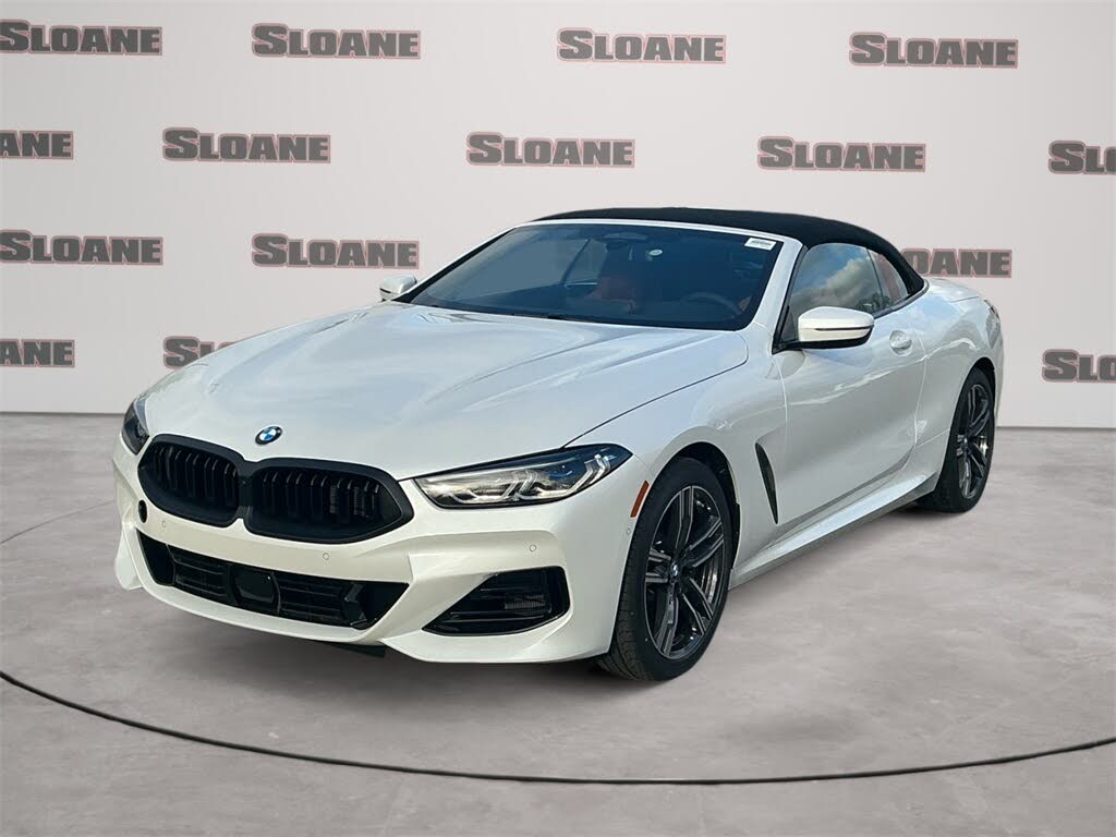 2026 BMW 8 Series 840i Convertible xDrive