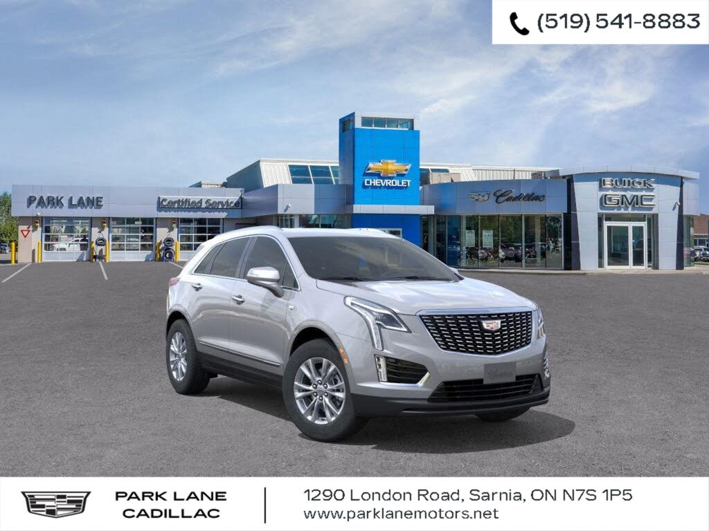 2026 Cadillac XT5 Luxury FWD