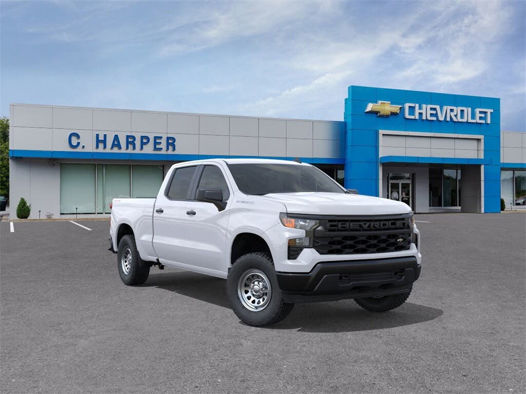 2026 Chevrolet Silverado 1500 Work Truck Crew Cab 4WD