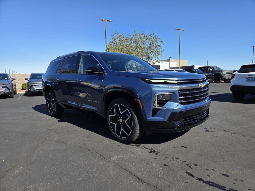 2026 Chevrolet Traverse High Country 4WD
