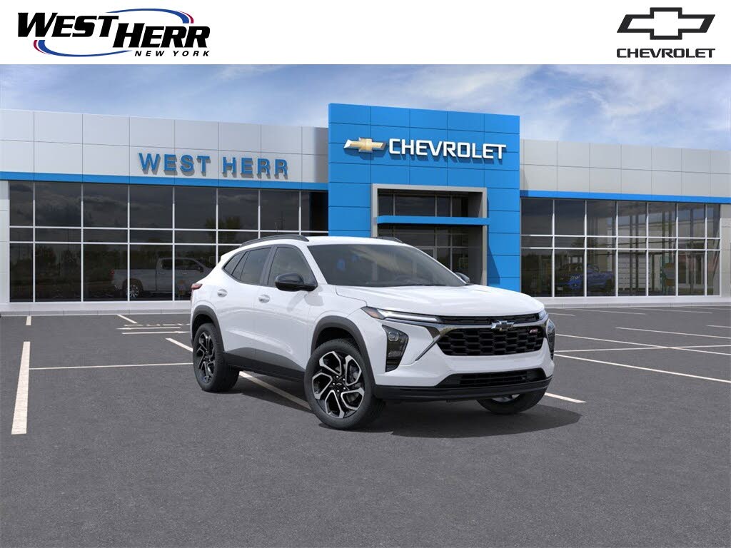 2026 Chevrolet Trax RS with 2RS FWD