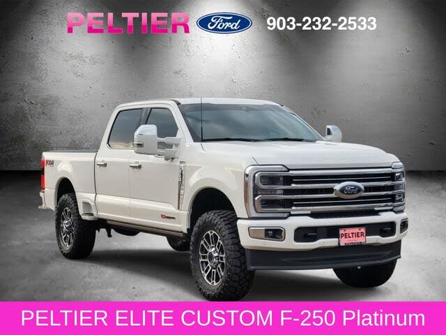 2026 Ford F-250 Super Duty Platinum Crew Cab 4WD