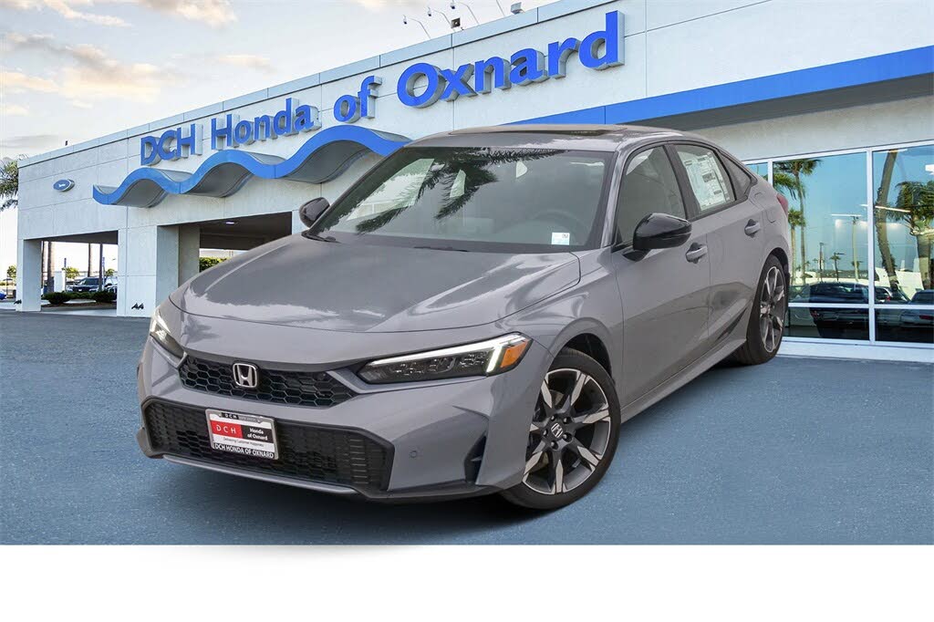 2026 Honda Civic Hybrid Sport Touring Sedan FWD