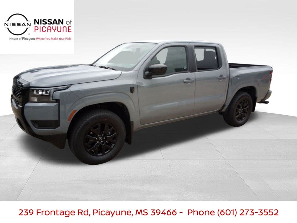 2026 Nissan Frontier SV Crew Cab RWD