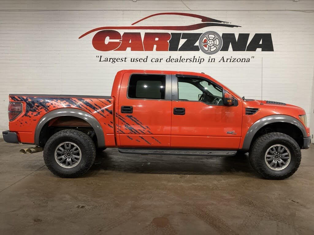 2011 Ford F-150 SVT Raptor SuperCrew 4WD