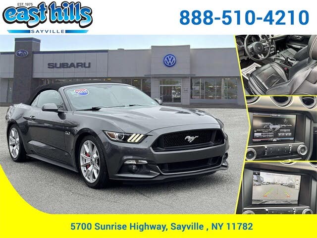 2015 Ford Mustang GT Premium Convertible RWD