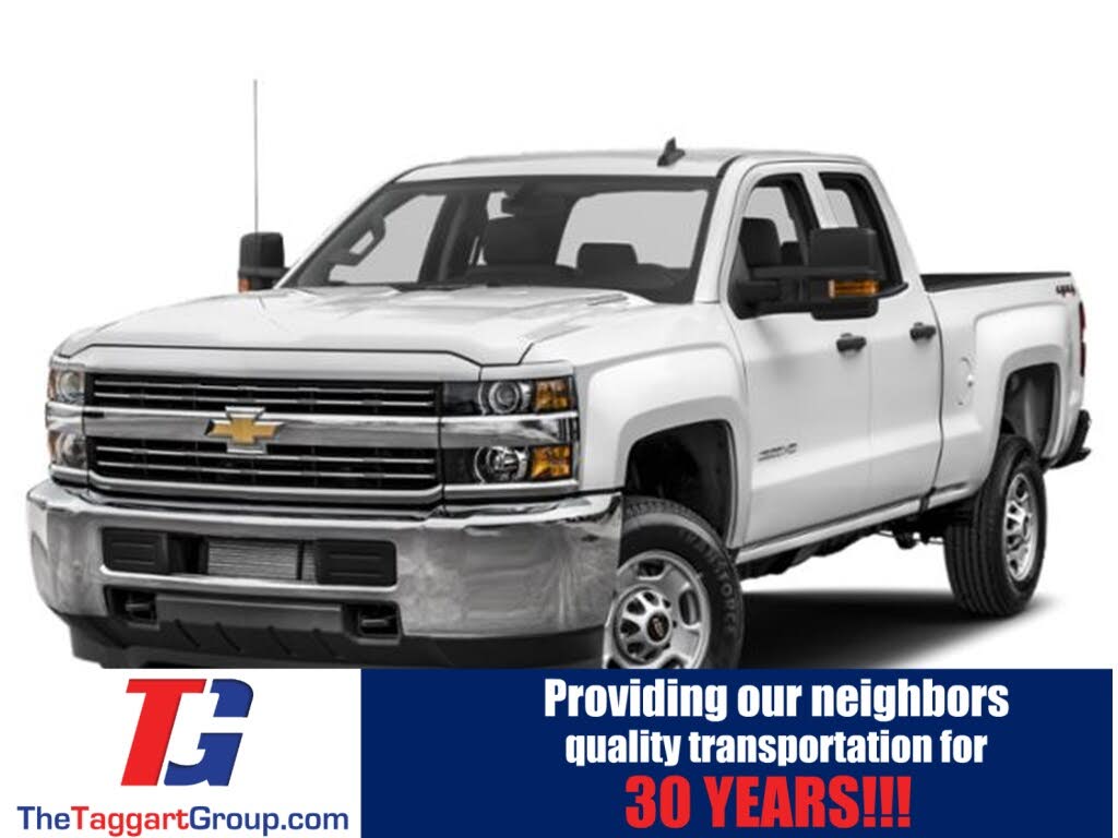 2016 Chevrolet Silverado 3500HD Work Truck Double Cab LB RWD