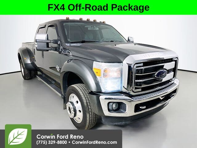 2016 Ford F-450 Super Duty XLT Crew Cab LB DRW 4WD