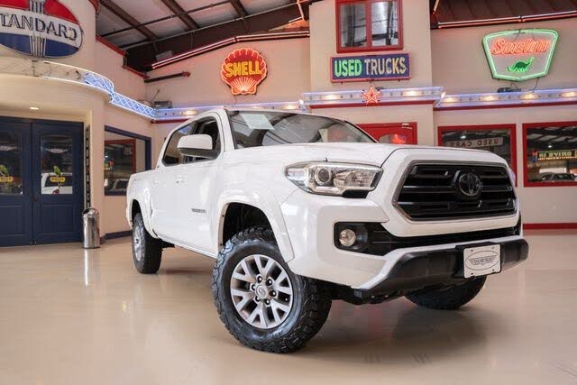 2018 Toyota Tacoma SR5 V6 Double Cab RWD