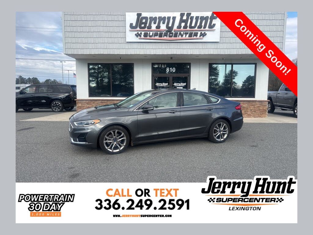 2019 Ford Fusion SEL