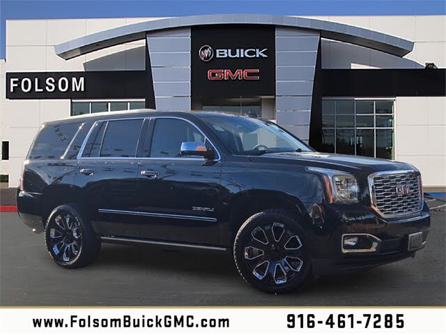 2019 GMC Yukon Denali 4WD