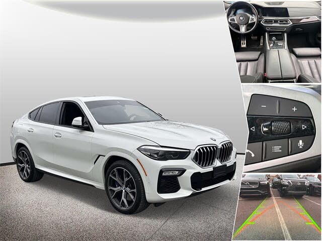 2020 BMW X6 xDrive40i AWD