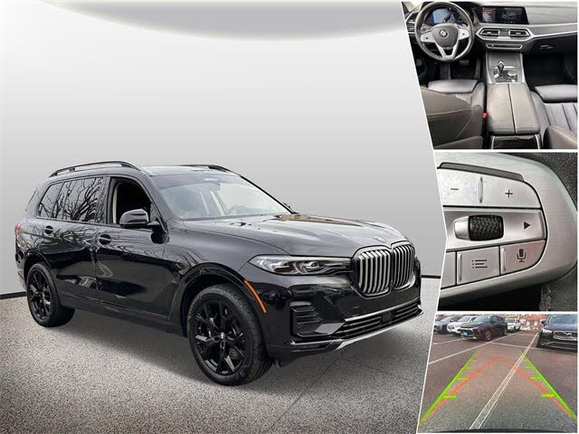 2022 BMW X7 xDrive40i AWD
