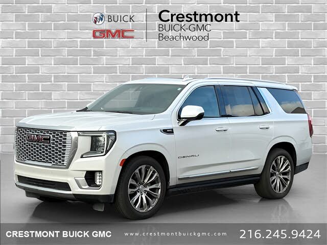 2022 GMC Yukon Denali 4WD