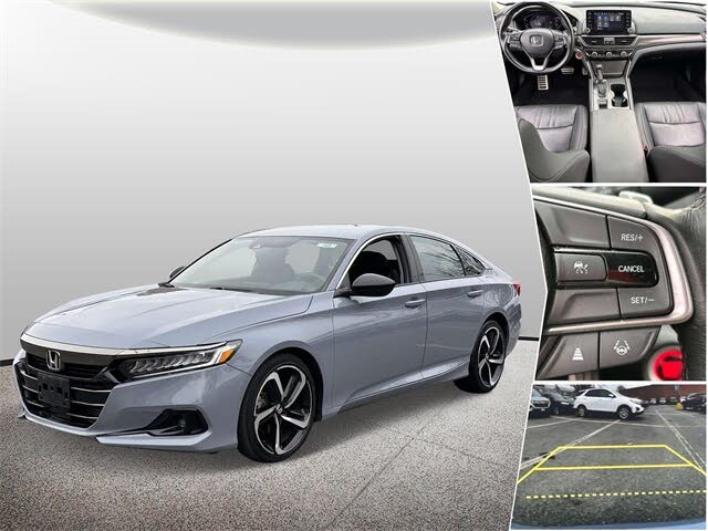 2022 Honda Accord Sport Special Edition FWD